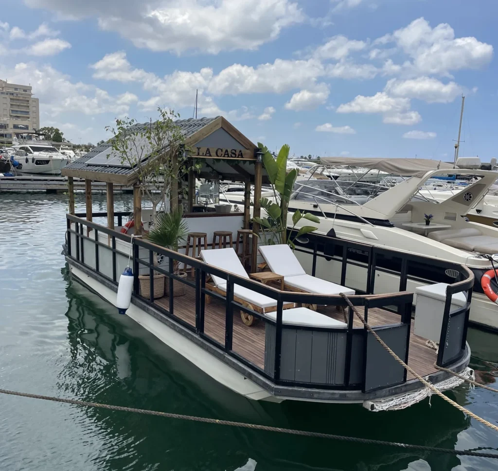 Boat Along Lebanon